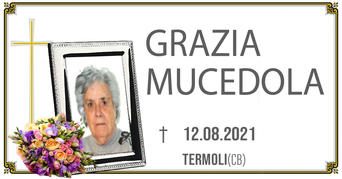 Grazia Mucedola 12-08-2021